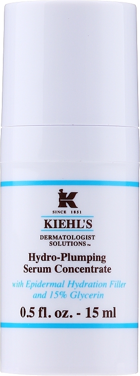 Serum Concentrate for Face - Kiehl`s Hydro-Plumping Re-Texturizing Serum Concentrate — photo N4