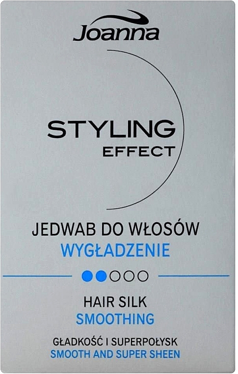 Hair Silk - Joanna Styling Effect Hair Silk — photo N3