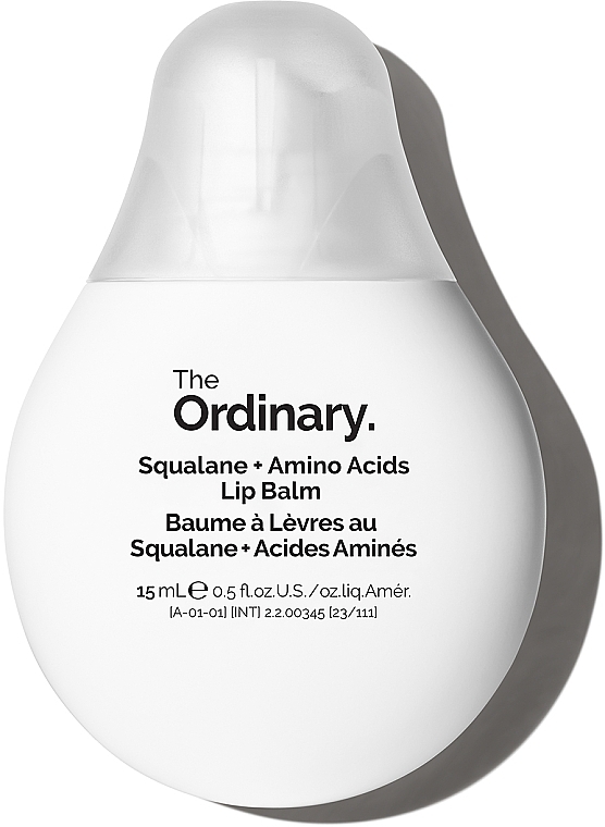 Amino Acid & Squalane Lip Balm - The Ordinary Squalane + Amino Acids Lip Balm — photo N2