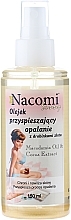 After Sun Oil with Gold Particles - Nacomi Sunny Oil — photo N1