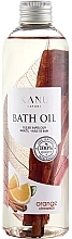 Fragrances, Perfumes, Cosmetics Bath Oil "Orange & Cinnamon" - Kanu Nature Bath Oil Orange Cinnamon