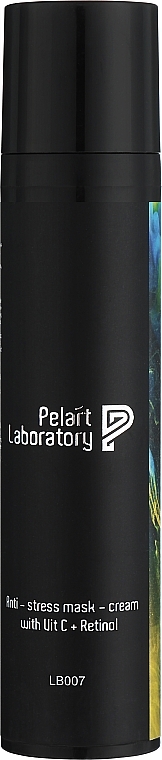 Antioxidant Cream Mask with Vitamin C & Retinol - Pelart Laboratory Anti-stress Mask Cream With Vit C+ Retinol — photo N1