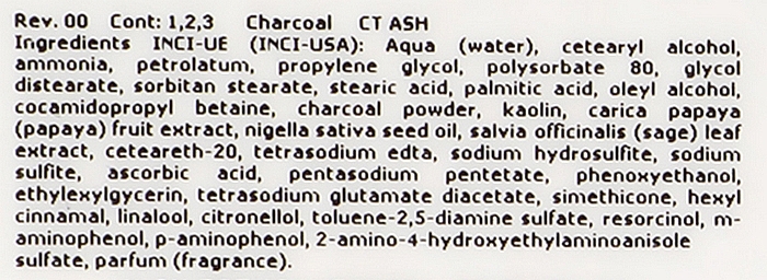 Charcoal Ash Toner - Echosline 9 Charcoal Ash Toner — photo N23