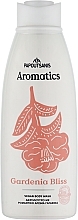 Fragrances, Perfumes, Cosmetics Gardenia Bliss Shower Gel - Papoutsanis Aromatics Body Wash