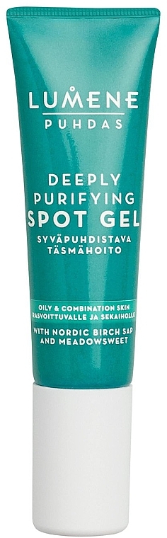 Anti-Pimple Gel - Lumene Puhdas Deeply Purifying Spot Gel — photo N2