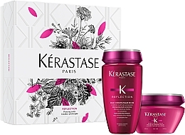 Fragrances, Perfumes, Cosmetics Set - Kerastase Reflection Spring Gift Set (shm/250ml + h/mask/200ml)