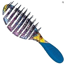 Hair Brush - Wet Brush Flex Dry Street Art Blue — photo N1