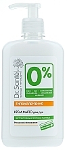 Fragrances, Perfumes, Cosmetics Hand Cream-Soap - Dr. Sante 0 Percent