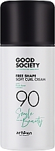 Curl Cream - Artego Good Society 90 Soft Curl Cream — photo N1