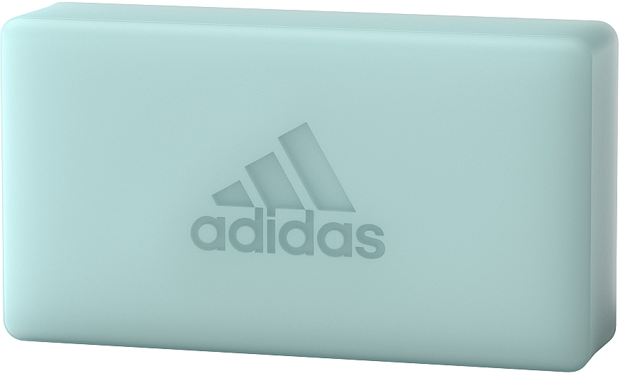 Cooling Solid Shower Gel - Adidas Active Skin & Mind Cool Down Soap — photo N1