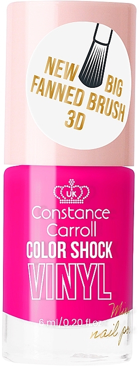 Nail Polish - Constance Carroll Color Shock Vinyl Mini Nail Polish — photo N1