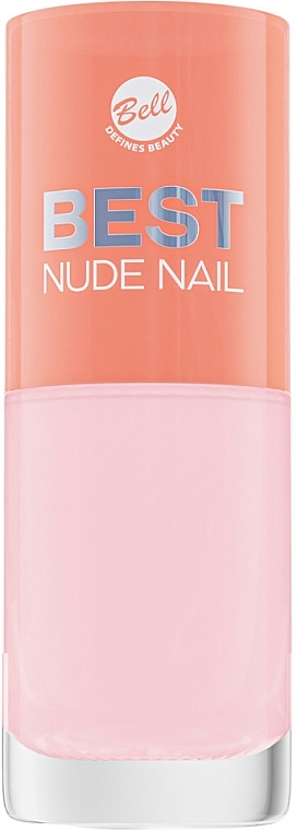 Nail Polish - Bell Nude Bloom Best Nude Nail Polish — photo N3