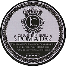 Strong Hold Styling Pomade for Men - Lavish Care Water Soluble Deluxe Pomade Soft Pomade With Strong Hold — photo N1