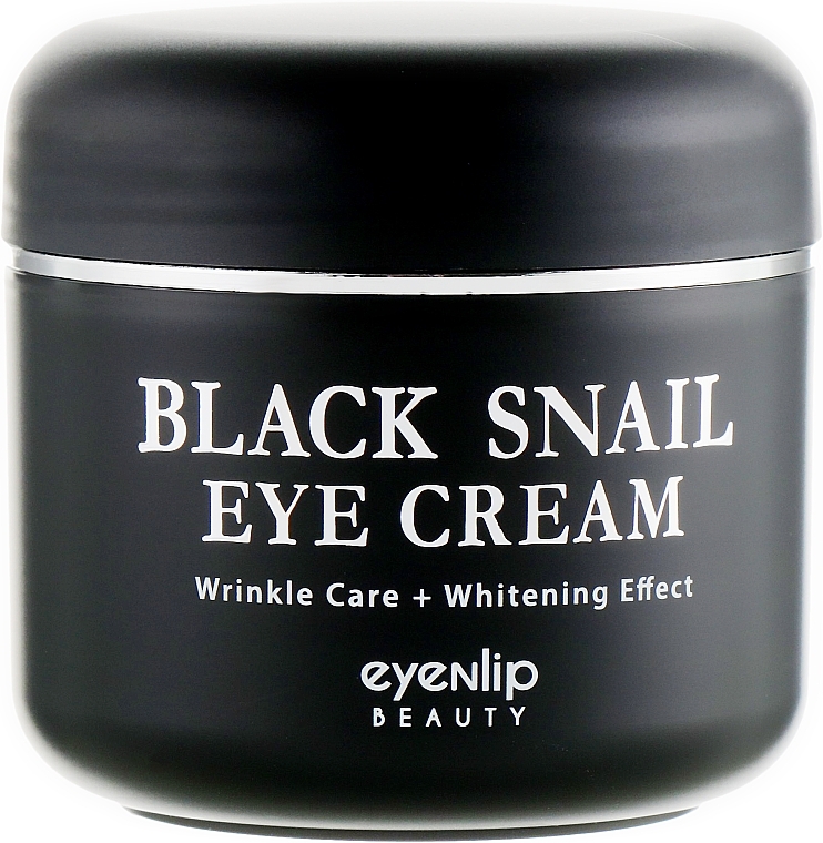 Multifunctional Eye Cream - Eyenlip Black Snail Eye Cream — photo N2