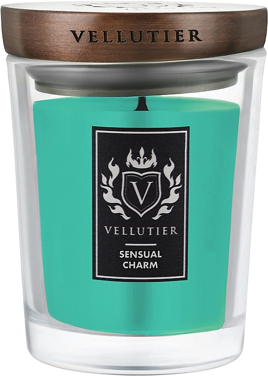 Sensual Charm Scented Candle - Vellutier Sensual Charm — photo N9