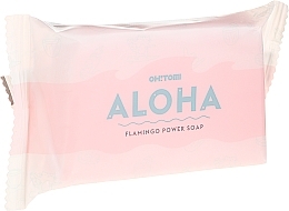 Natural Soap - Oh!Tomi Aloha Flamingo Power Soap — photo N3