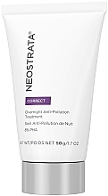 Fragrances, Perfumes, Cosmetics Facial Night Gel - Neostrata Correct Overnight Anti-Pollution Treatment 8% PHA