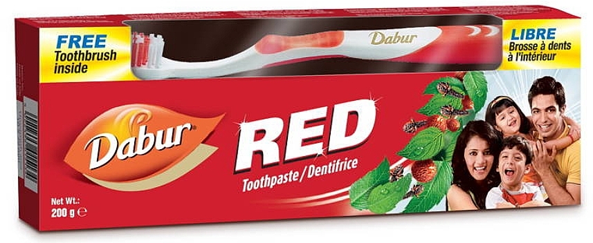 Set - Dabur Red — photo N6