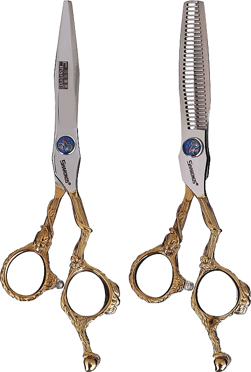 Set - Lewer (scissors/2pcs + case/1pc) — photo N1