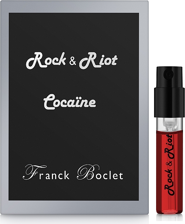 Franck Boclet Cocaїne - Parfum (sample) — photo N1