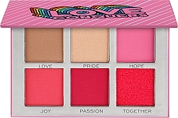 Eyeshadow Palette - Makeup Revolution Power Eyeshadow Palette Love Conquers — photo N1