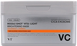 Fragrances, Perfumes, Cosmetics 布製フェイスマスク - VT Cosmetics Reedle Shot Vita-Light Brightening Mask