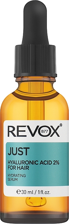 Hyaluronic Acid Hair and Scalp Serum - Revox Just Hyaluronic Acid 2% For Hair — photo N1