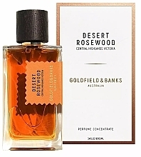 Fragrances, Perfumes, Cosmetics Goldfield & Banks Desert Rosewood - Parfum