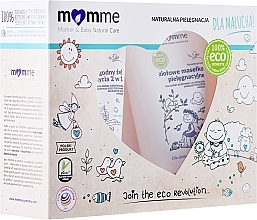 Set - Momme Baby Natural Care Set (milk/150ml + sh/gel/150ml)  — photo N1