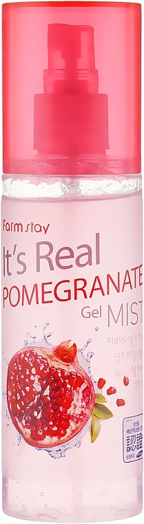 Pomegranate Face Gel Mist - FarmStay It'S Real Pomegranate Gel Mist — photo N12
