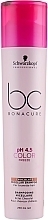 Hair Shampoo - Schwarzkopf Professional Bonacure pH 4.5 Color Freeze Chocolate Shampoo — photo N1