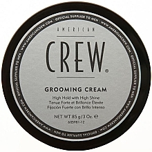 Strong Hold Hair Styling Cream - American Crew Classic Grooming Cream — photo N1