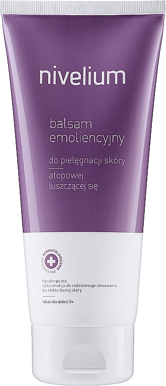 Softening Body Balm - Aflofarm Nivelium Emollient Balm — photo N1