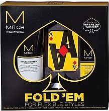 Fragrances, Perfumes, Cosmetics Set - Paul Mitchell Mitch Fold'em Gift Set (shm/250ml + paste/25ml + styling/cr/10ml)