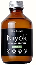 Fragrances, Perfumes, Cosmetics Oil Mouthwash 'Peppermint' - Niyok Natural Cosmetics