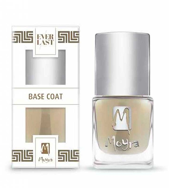 Base Coat - Moyra Everlast Clarity Base Coat — photo N1