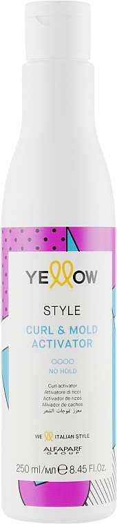Curl Activator - Yellow Style Curl & Mold Activator — photo N1
