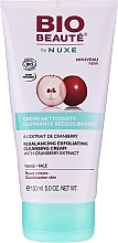 Fragrances, Perfumes, Cosmetics Exfoliating Cleansing Face Cream - Nuxe Bio Beaute Rebalancing Exfoliating Cleansing Cream