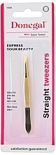 Straight Tweezer "Golden Eye", 1090 - Donegal Straight Tweezers — photo N2