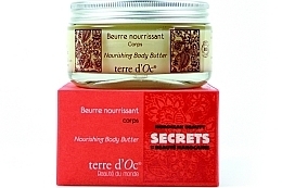 Fragrances, Perfumes, Cosmetics Nourishing Body Butter - Terre d'Oc Argan Nourishing Body Butter