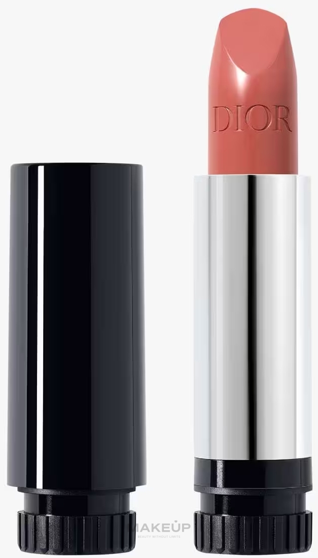 Lipstick Refill - Dior Rouge Lipstick Refill — photo 100 - Nude Look - Satin
