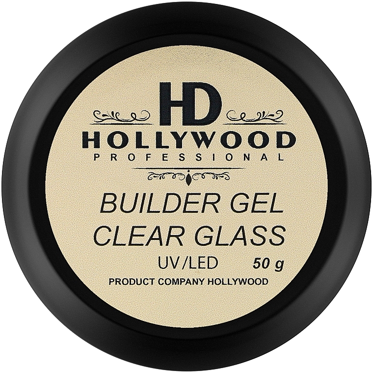 Builder Gel - HD Hollywood Builder Gel Clear — photo N3