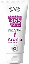 Foot Cream with Aronia Juice - SNB Professional 365 Aronia Foot Cream — photo N1