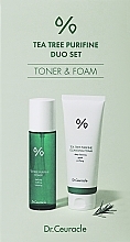 Fragrances, Perfumes, Cosmetics Skincare Set - Dr.Ceuracle Tea Tree Duo Set (f/toner/100ml + f/foam/150ml)