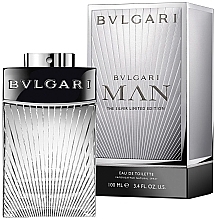 Fragrances, Perfumes, Cosmetics Bvlgari Man Silver Edition - Eau de Toilette