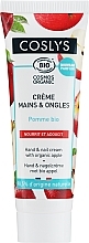 Organic Apple Hand & Nail Cream - Coslys Hand & Nail Cream With Organic Apple 98.5% Natural Origin — photo N1