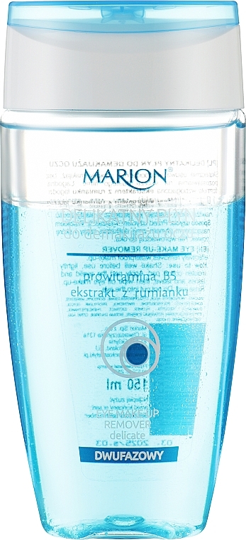 Bi-Phase Eye Makeup Remover - Marion Delicate Two-Phase Eye Makeup Remover — photo N1