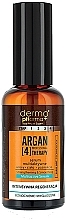 Fragrances, Perfumes, Cosmetics Repair Serum - Dermo Pharma Argan Professional 4 Therapy Strengthening & Smoothing Multiactive Serum