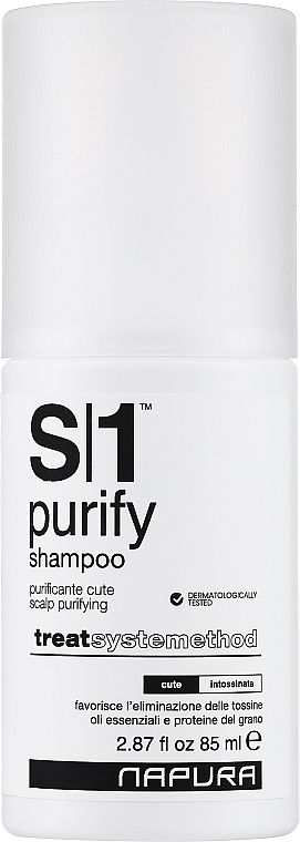 GIFT! Normalizing & Purifying Shampoo - Napura S1 Purify Shampoo — photo N1