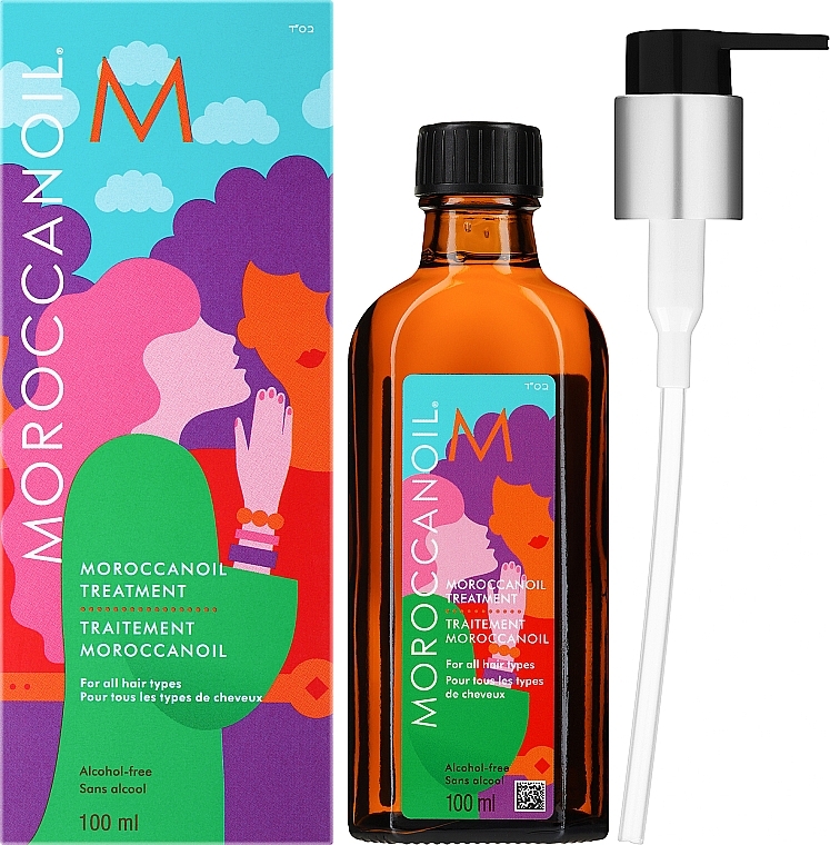 Repairing Hair Oil - MoroccanOil Treatment For All Hair Types Limited Edition — photo N2